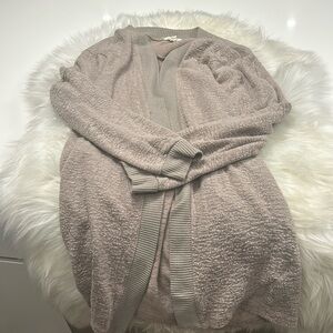 Silence + Noise Brown Cardigan Size Medium